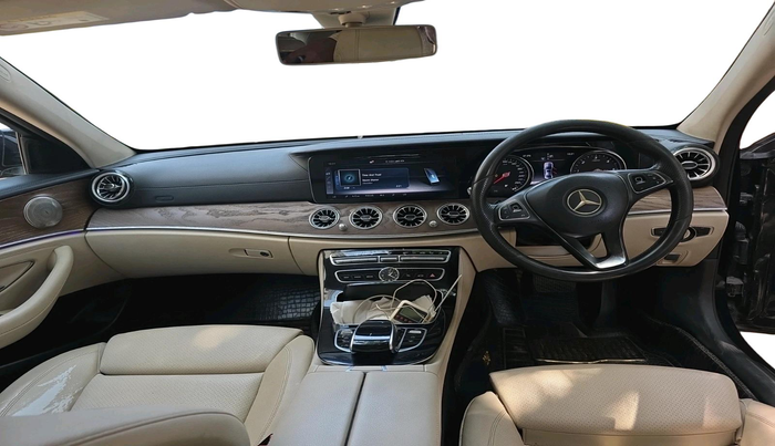 2017 Mercedes Benz E Class E 220 D, Diesel, Automatic, 61,098 km, interior