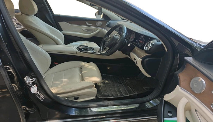 2017 Mercedes Benz E Class E 220 D, Diesel, Automatic, 61,098 km, interior