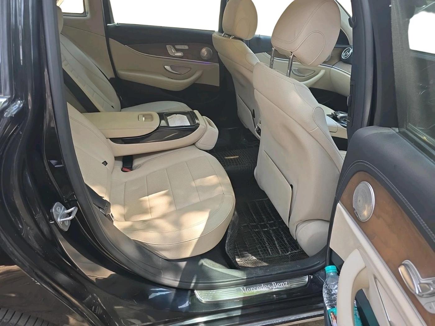 2017 Mercedes Benz E Class E 220 D, Diesel, Automatic, 61,098 km, interior