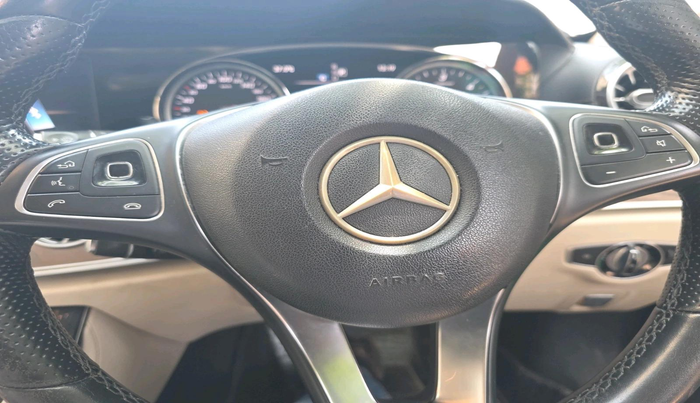2017 Mercedes Benz E Class E 220 D, Diesel, Automatic, 61,098 km, interior