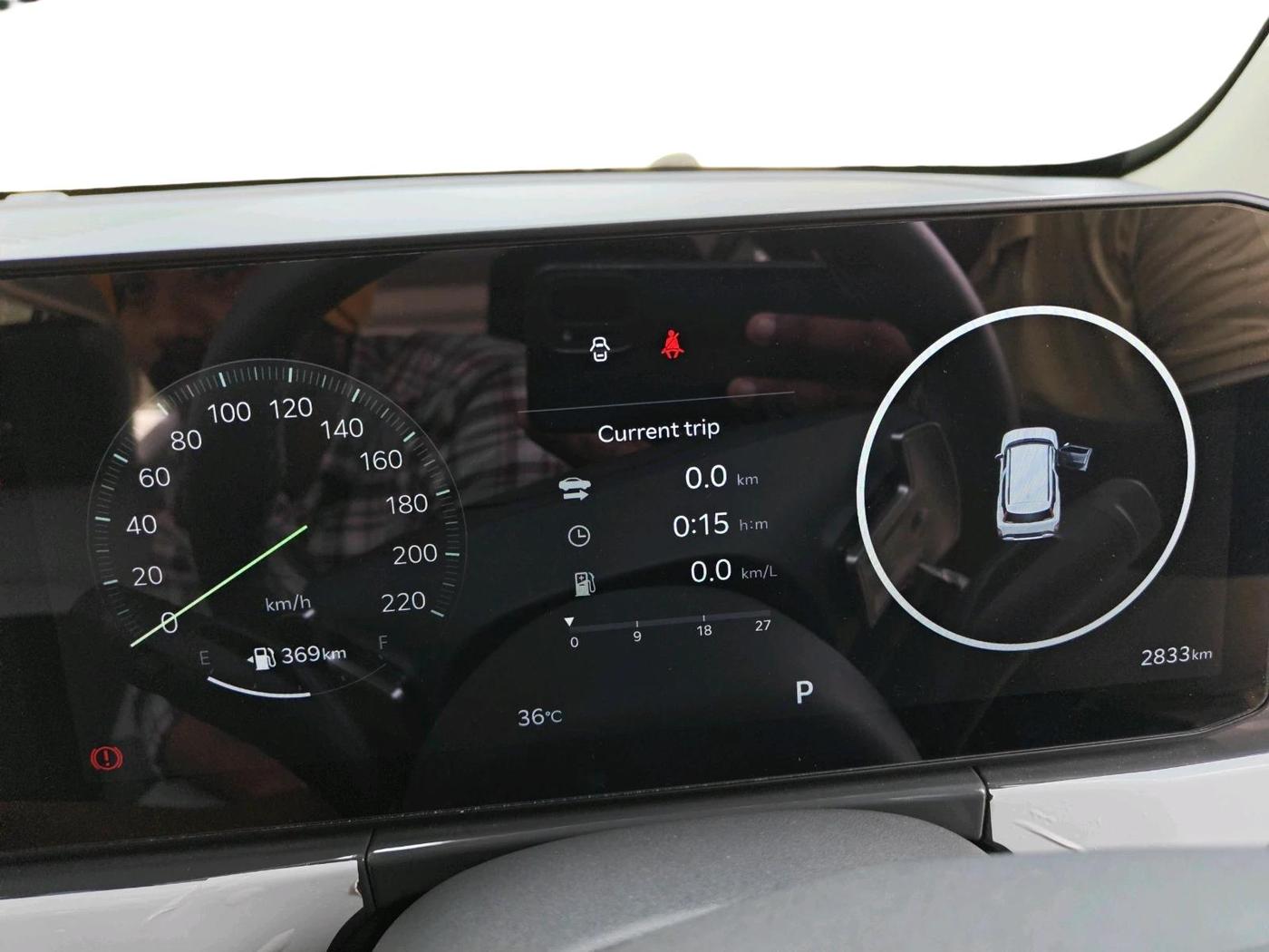 2025 KIA SYROS HTX Plus 1.5 Diesel 6AT, Diesel, Automatic, 2,833 km, interior