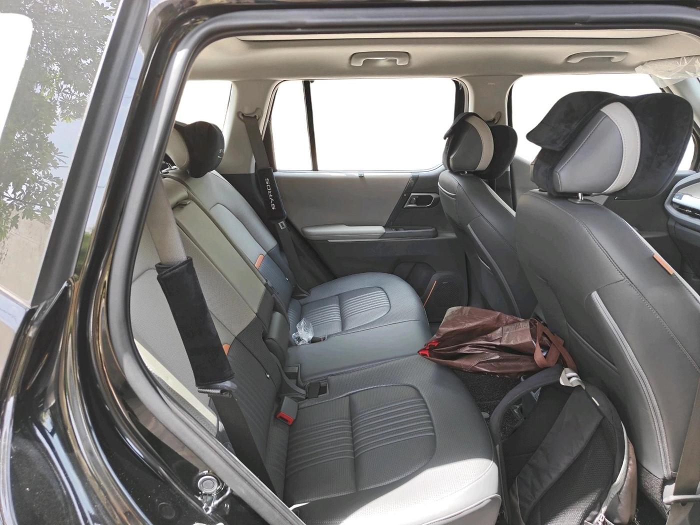 2025 KIA SYROS HTX Plus 1.5 Diesel 6AT, Diesel, Automatic, 2,833 km, interior