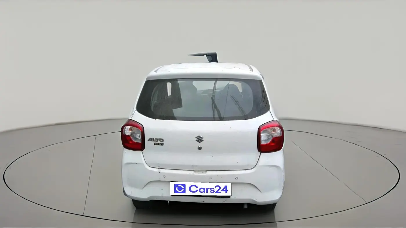 2022 Maruti Alto K10 VXI PLUS, Petrol, Manual, 40,657 km, exterior