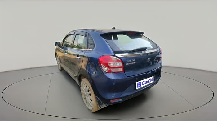 2017 Maruti Baleno ALPHA PETROL 1.2, Petrol, Manual, 1,06,452 km, exterior