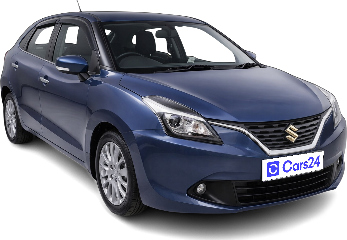 2017 Maruti Baleno - Hatchback - Petrol - Manual - ₹4.30 lakh