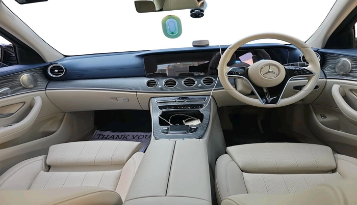 2022 Mercedes Benz E Class E 200, Hybrid, Automatic, 14,139 km, interior