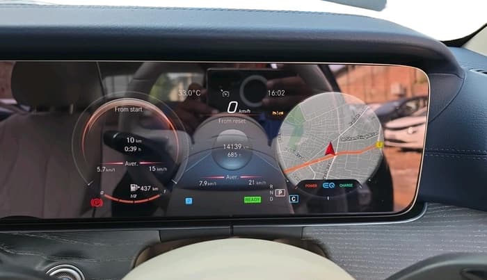 2022 Mercedes Benz E Class E 200, Hybrid, Automatic, 14,139 km, interior