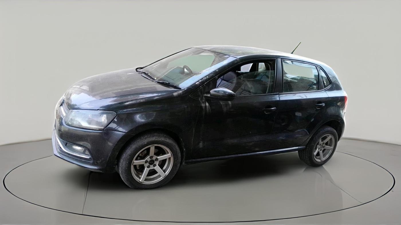 2017 Volkswagen Polo HIGHLINE1.5L, Diesel, Manual, 1,02,675 km, exterior