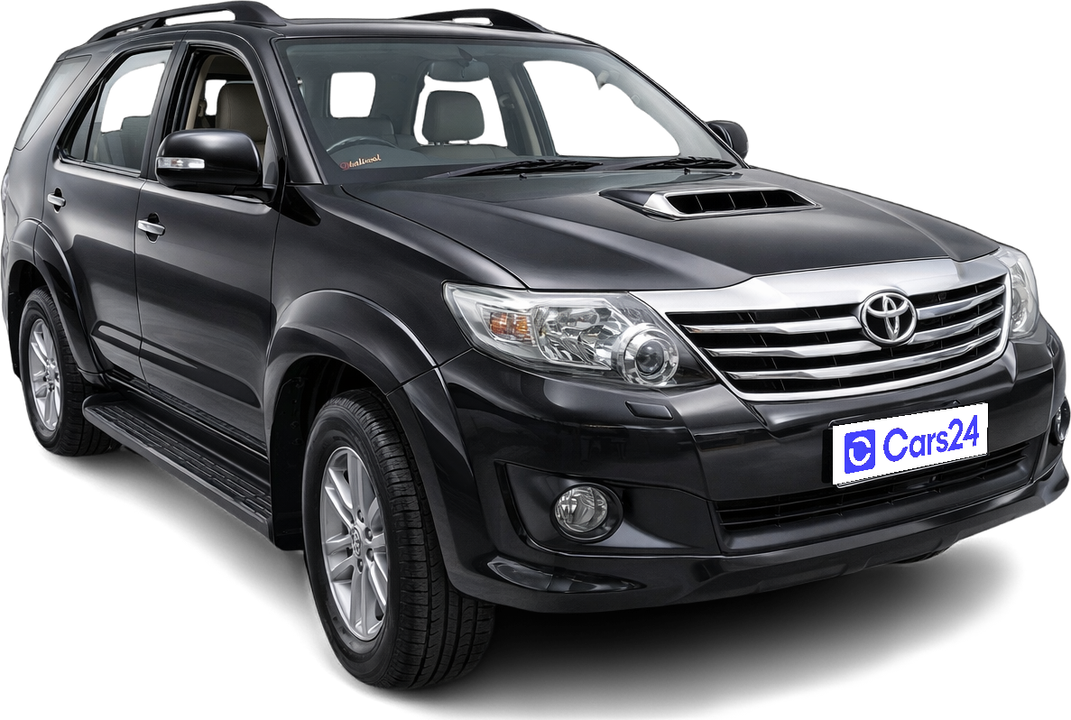 2013 Toyota Fortuner - SUV - Diesel - Automatic - ₹9.20 lakh