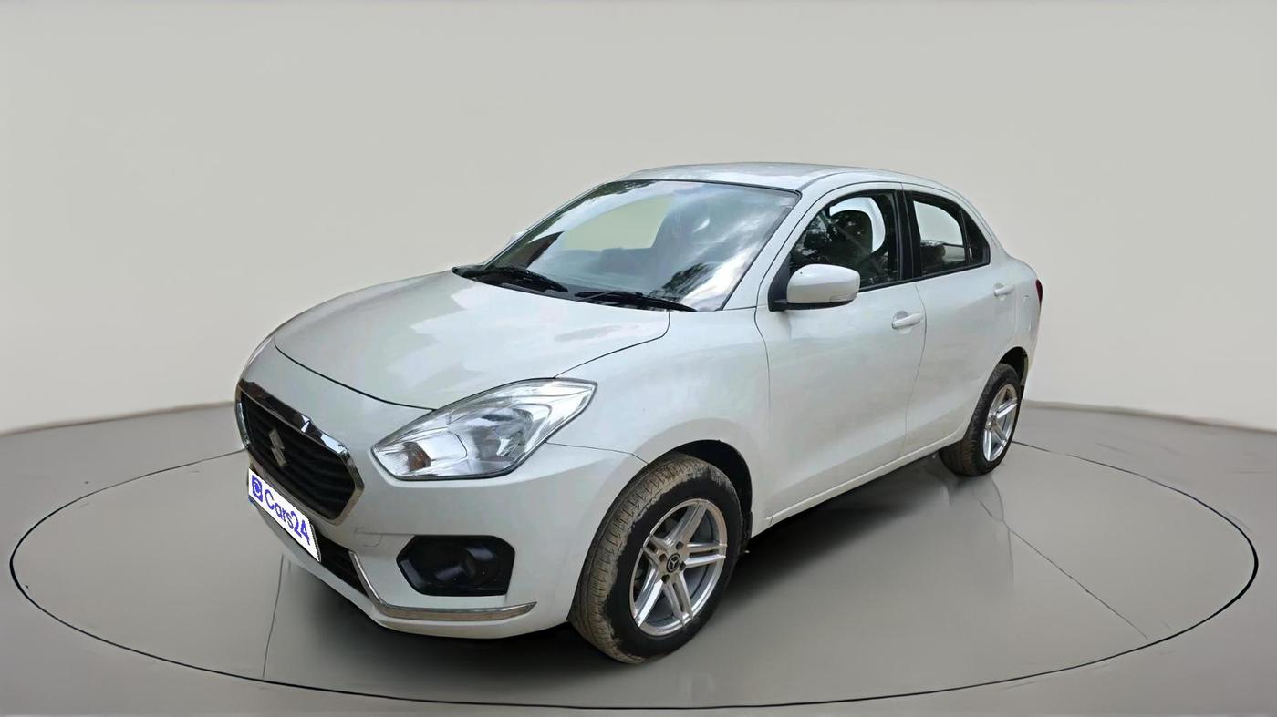 2019 Maruti Dzire VXI, Petrol, Manual, 76,342 km, exterior
