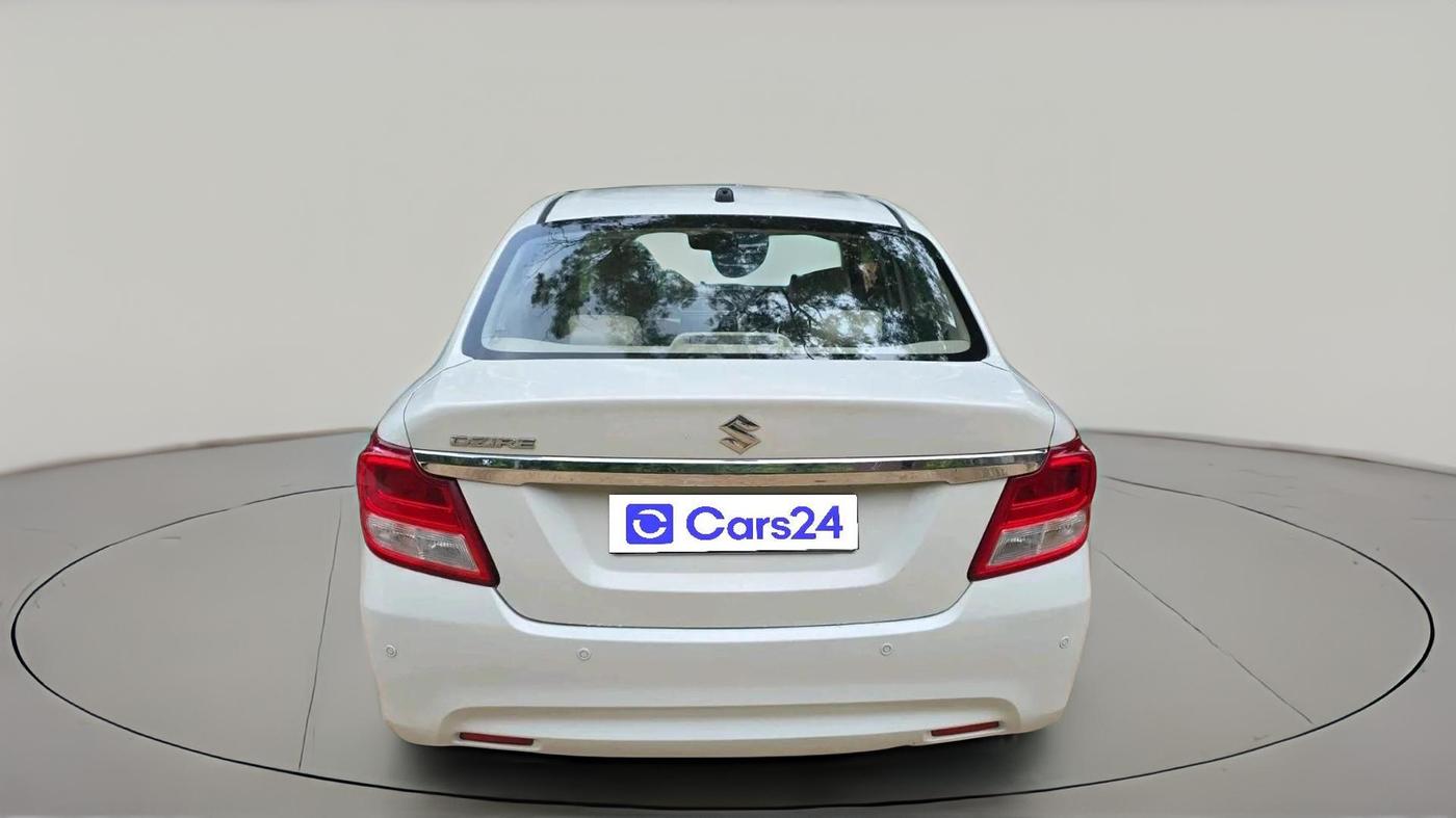 2019 Maruti Dzire VXI, Petrol, Manual, 76,342 km, exterior