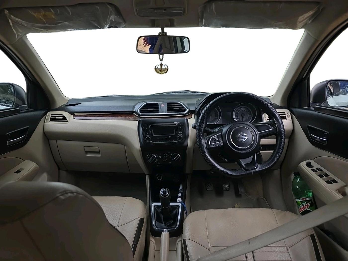 2019 Maruti Dzire VXI, Petrol, Manual, 76,342 km, interior