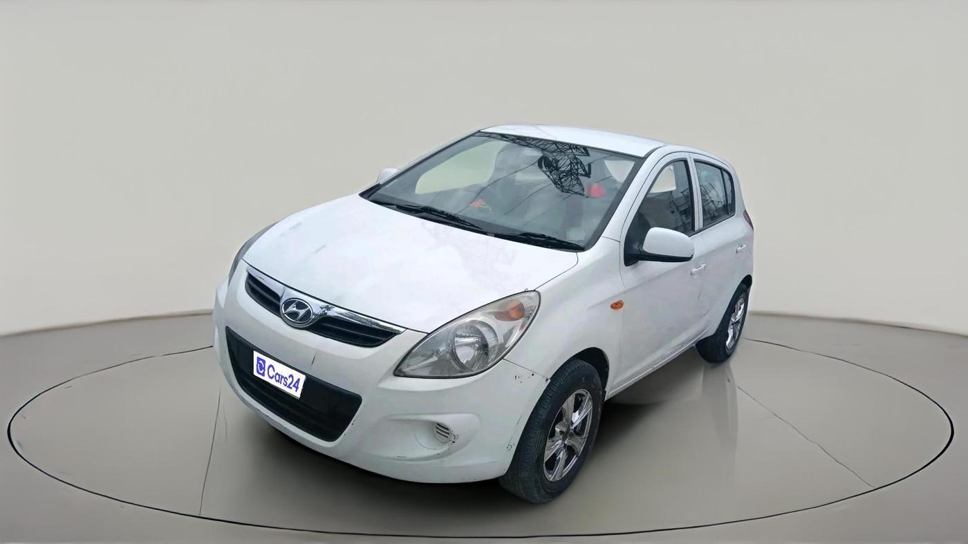 2011 Hyundai i20 MAGNA 1.4 CRDI, Diesel, Manual, 57,782 km, exterior