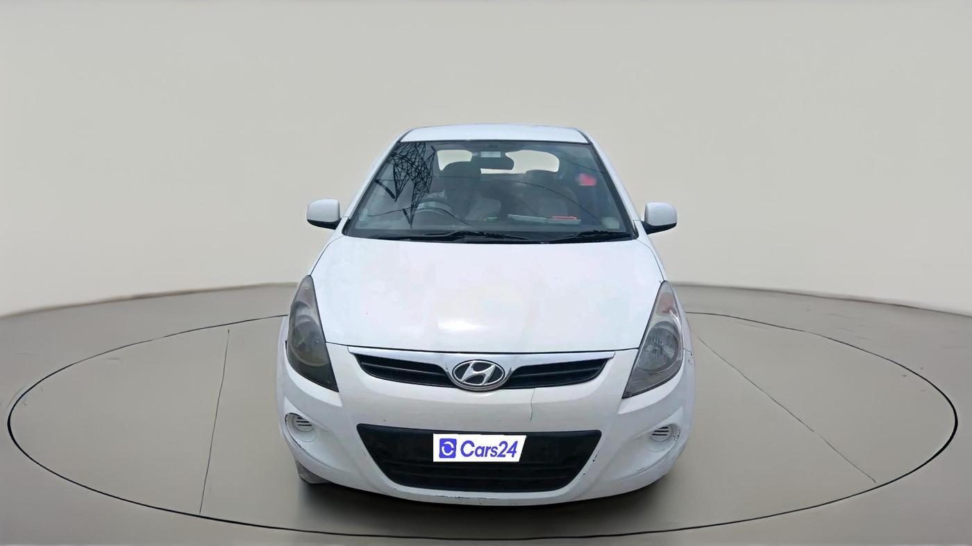 2011 Hyundai i20 MAGNA 1.4 CRDI, Diesel, Manual, 57,782 km, exterior