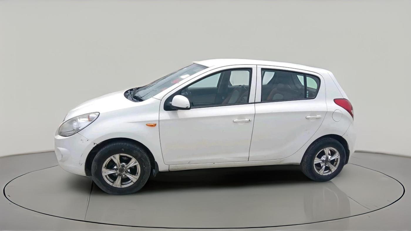 2011 Hyundai i20 MAGNA 1.4 CRDI, Diesel, Manual, 57,782 km, exterior