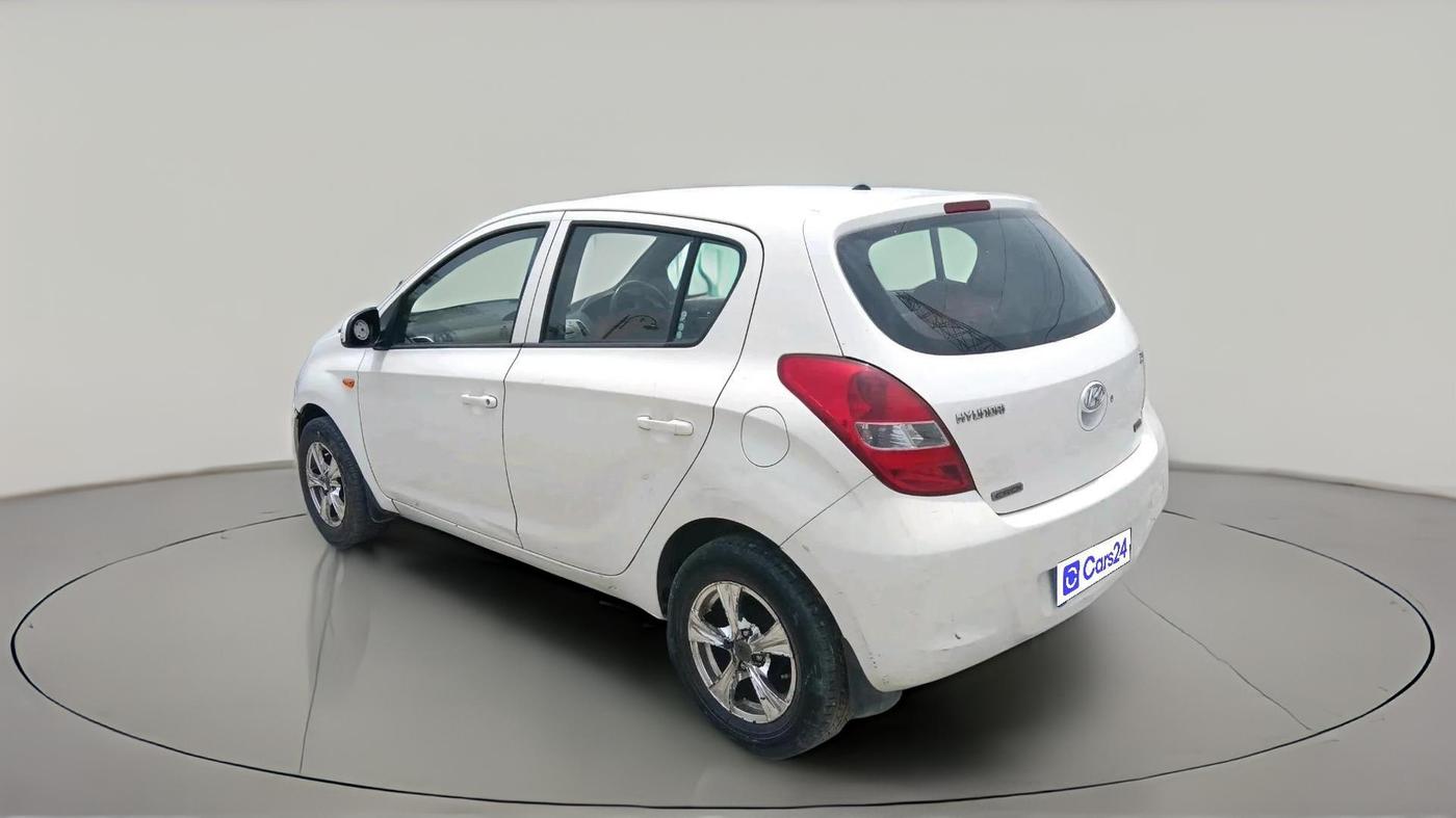 2011 Hyundai i20 MAGNA 1.4 CRDI, Diesel, Manual, 57,782 km, exterior