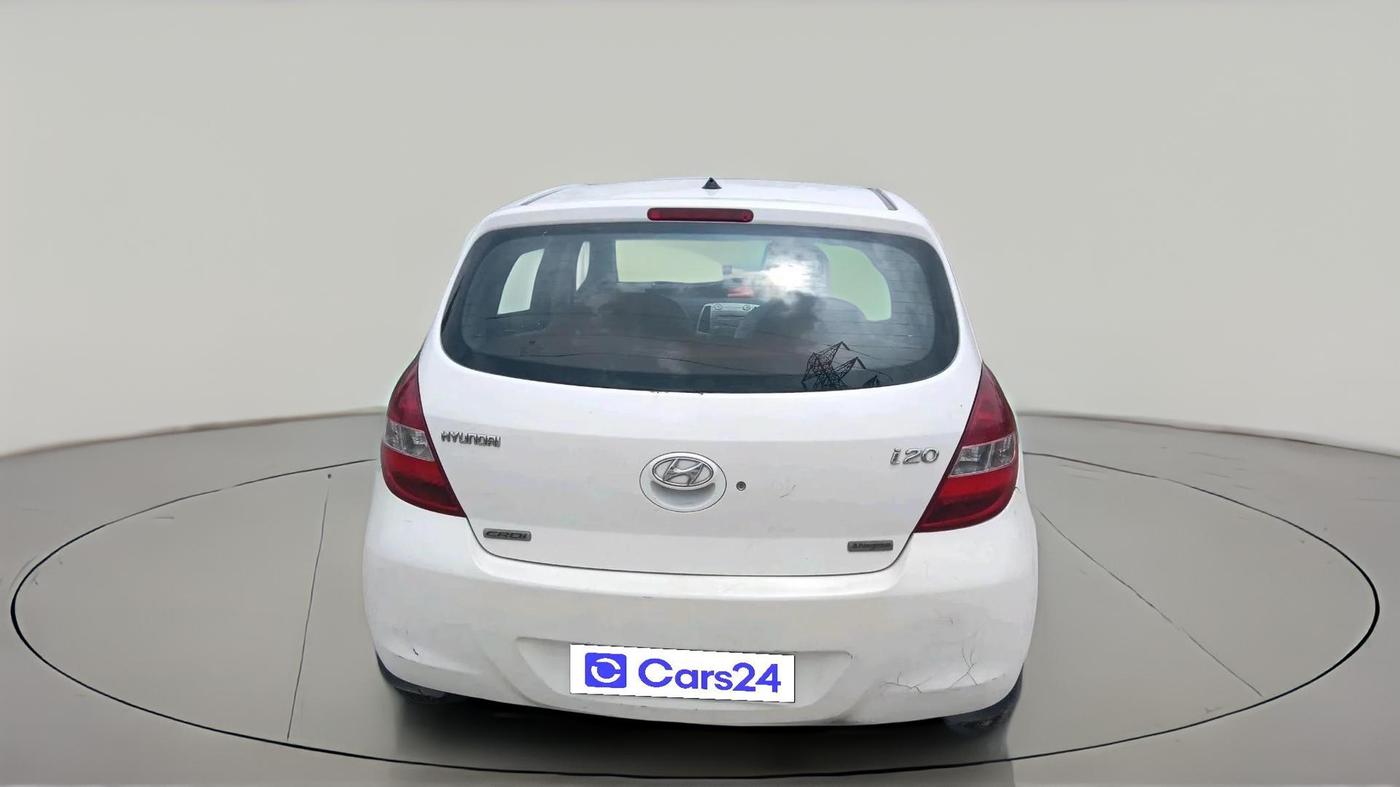 2011 Hyundai i20 MAGNA 1.4 CRDI, Diesel, Manual, 57,782 km, exterior