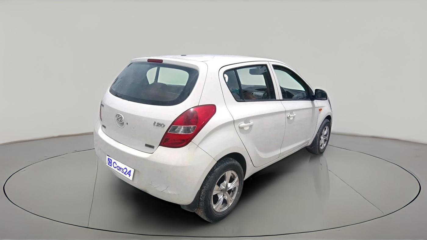 2011 Hyundai i20 MAGNA 1.4 CRDI, Diesel, Manual, 57,782 km, exterior