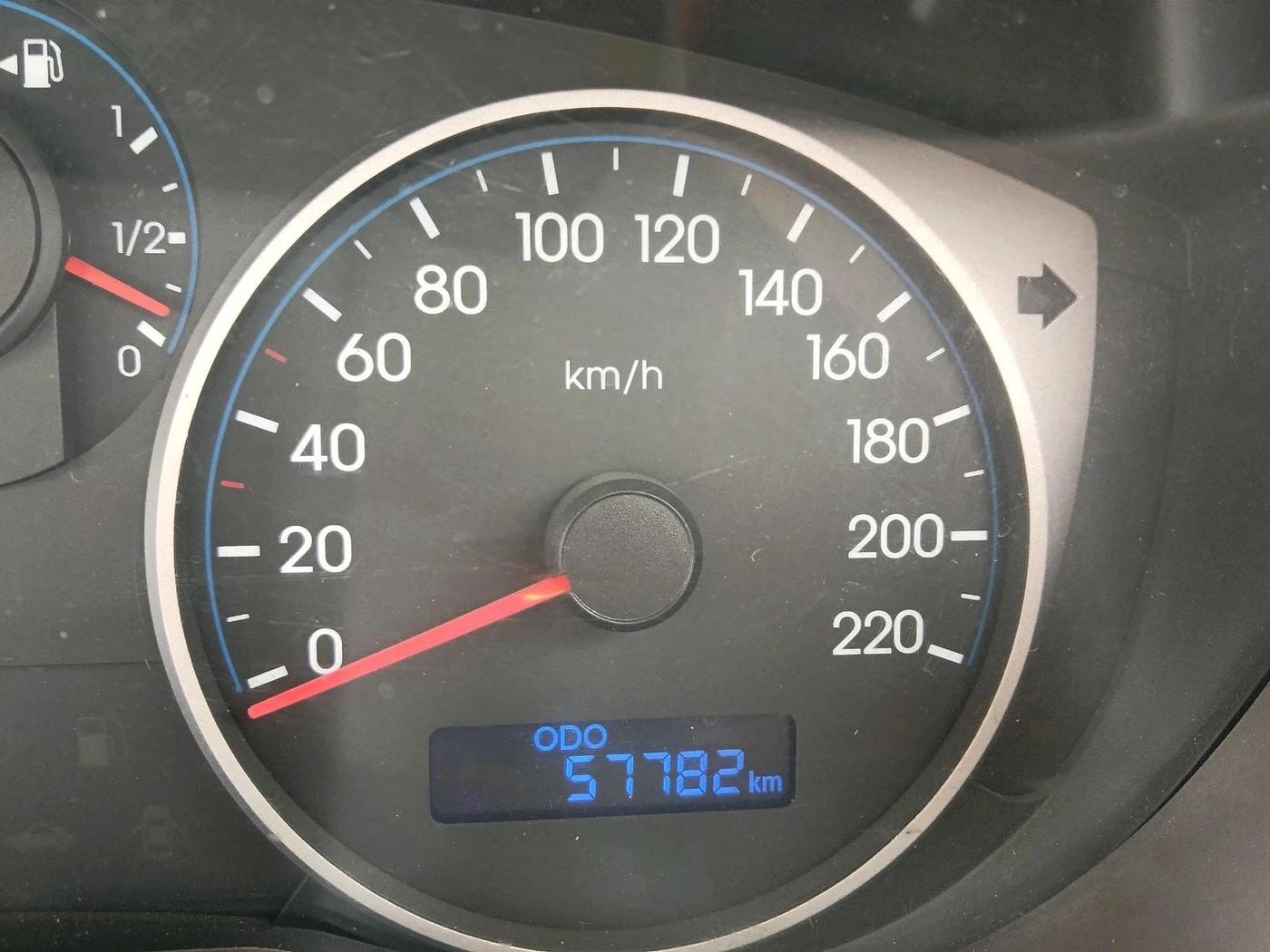 2011 Hyundai i20 MAGNA 1.4 CRDI, Diesel, Manual, 57,782 km, interior