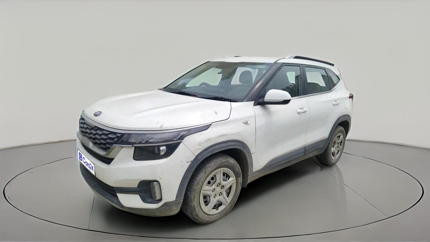 2020 KIA SELTOS HTE 1.5 DIESEL, Diesel, Manual, 1,94,891 km, exterior