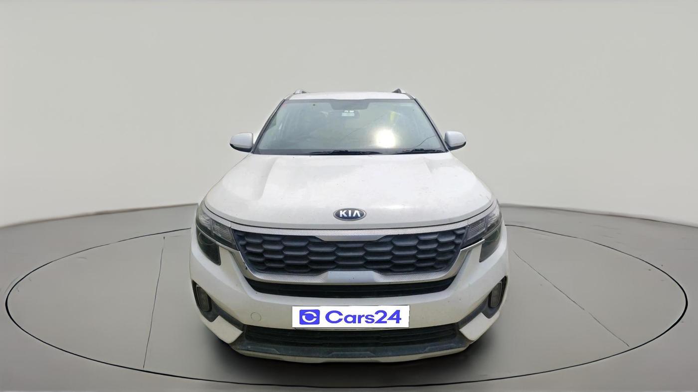 2020 KIA SELTOS HTE 1.5 DIESEL, Diesel, Manual, 1,94,891 km, exterior
