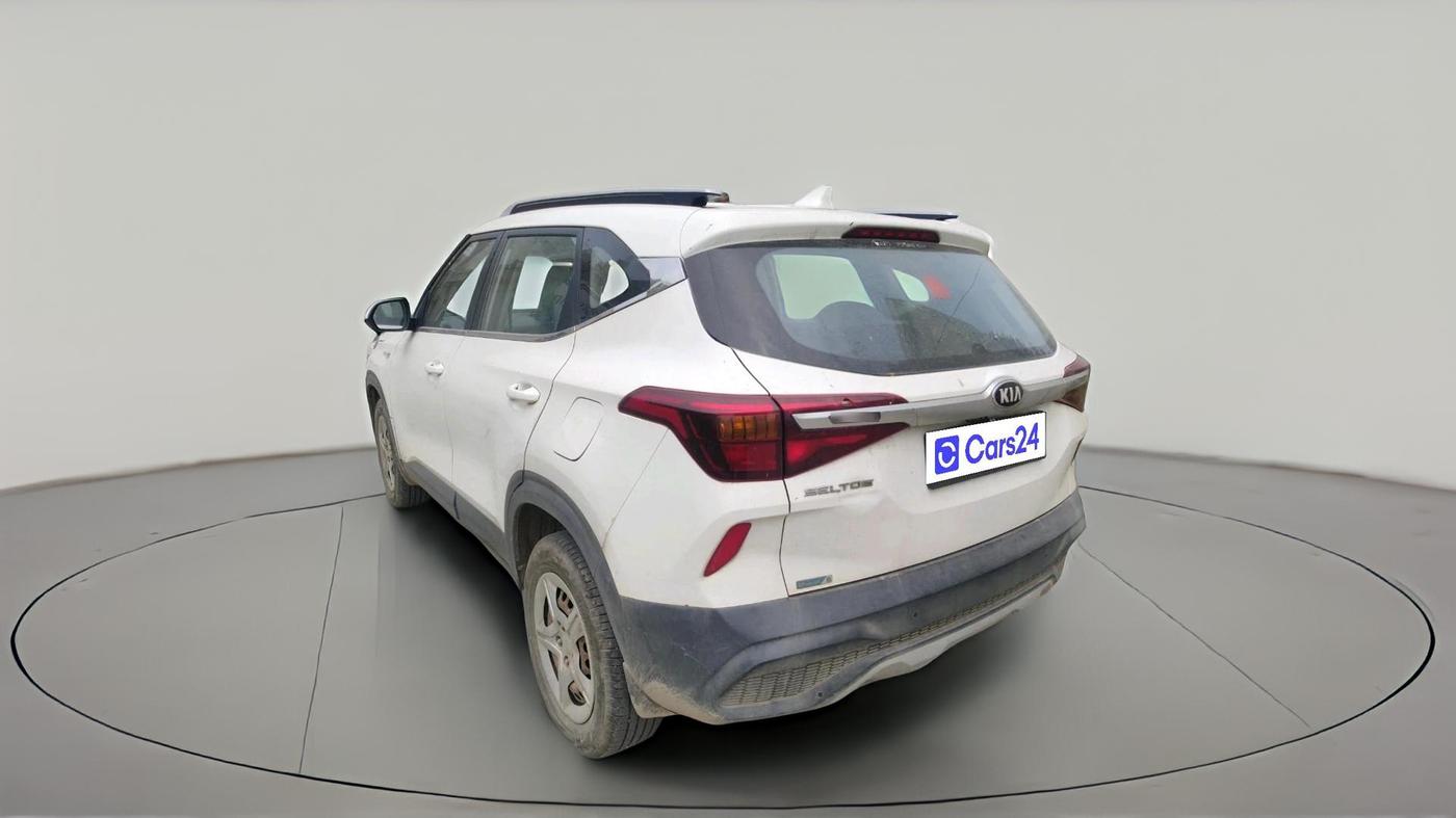 2020 KIA SELTOS HTE 1.5 DIESEL, Diesel, Manual, 1,94,891 km, exterior