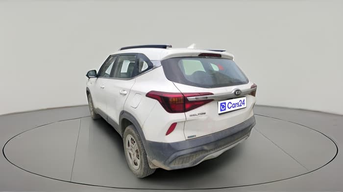 2020 KIA SELTOS HTE 1.5 DIESEL, Diesel, Manual, 1,94,891 km, exterior