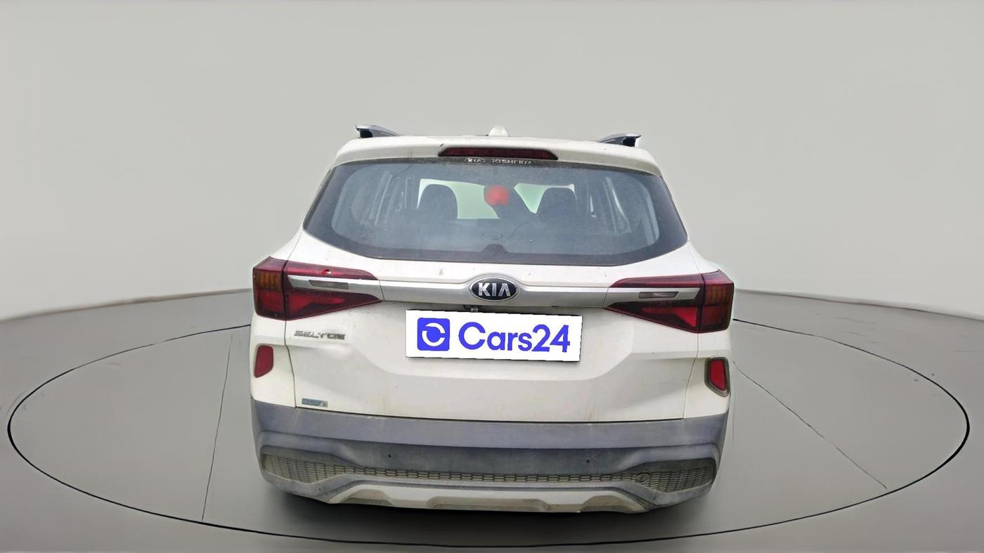 2020 KIA SELTOS HTE 1.5 DIESEL, Diesel, Manual, 1,94,891 km, exterior