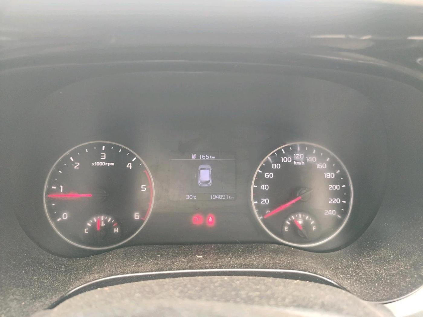 2020 KIA SELTOS HTE 1.5 DIESEL, Diesel, Manual, 1,94,891 km, interior