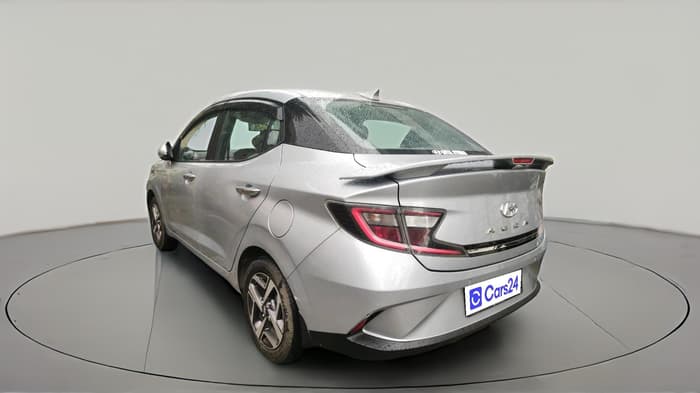 2022 Hyundai AURA SX 1.2, Petrol, Manual, 28,759 km, exterior