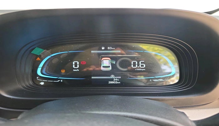 2025 Hyundai VENUE S 1.2, Petrol, Manual, 28,802 km, interior