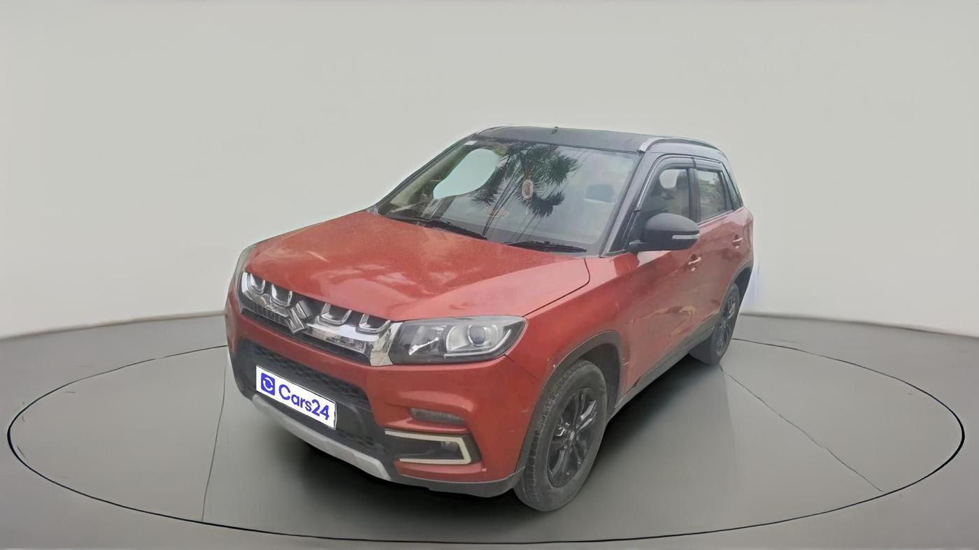 2016 Maruti Vitara Brezza ZDI PLUS, Diesel, Manual, 1,42,233 km, exterior