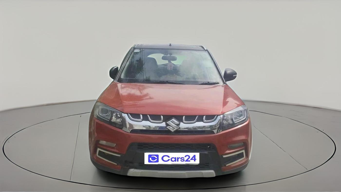 2016 Maruti Vitara Brezza ZDI PLUS, Diesel, Manual, 1,42,233 km, exterior