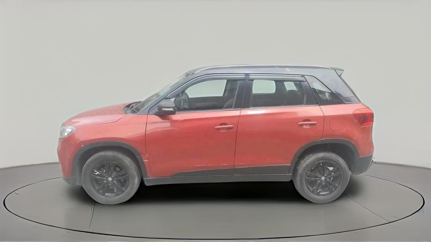 2016 Maruti Vitara Brezza ZDI PLUS, Diesel, Manual, 1,42,233 km, exterior