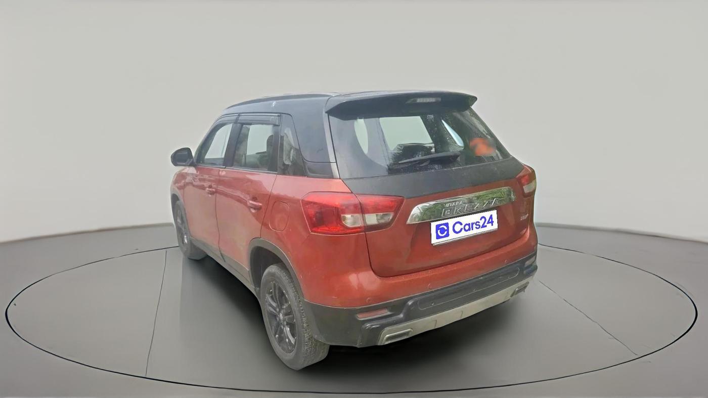 2016 Maruti Vitara Brezza ZDI PLUS, Diesel, Manual, 1,42,233 km, exterior