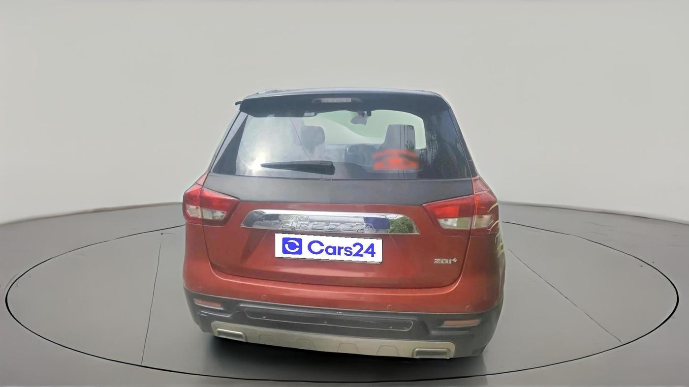 2016 Maruti Vitara Brezza ZDI PLUS, Diesel, Manual, 1,42,233 km, exterior