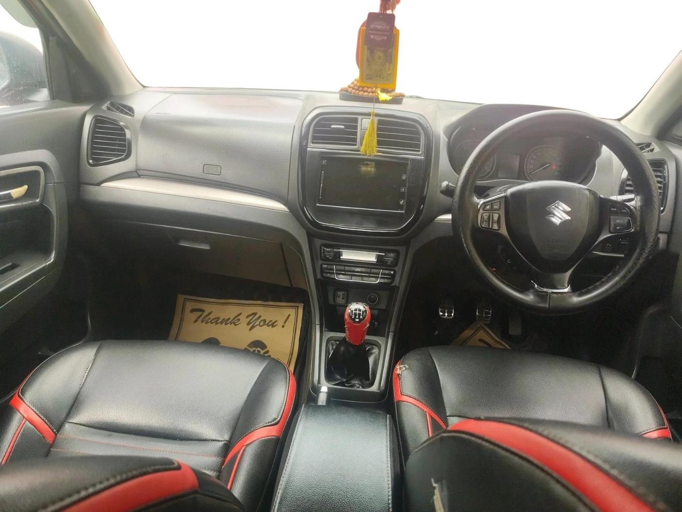 2016 Maruti Vitara Brezza ZDI PLUS, Diesel, Manual, 1,42,233 km, interior
