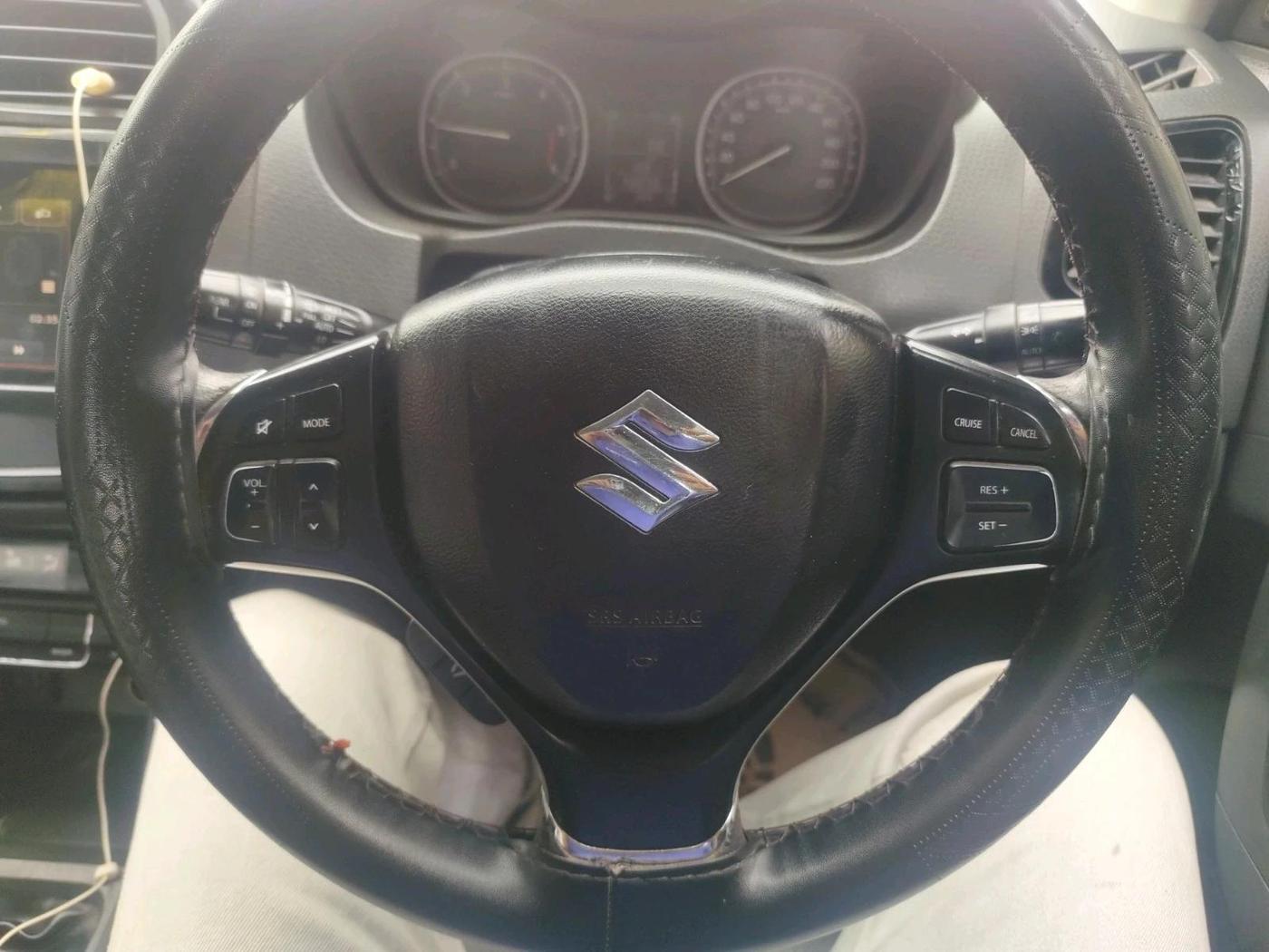 2016 Maruti Vitara Brezza ZDI PLUS, Diesel, Manual, 1,42,233 km, interior