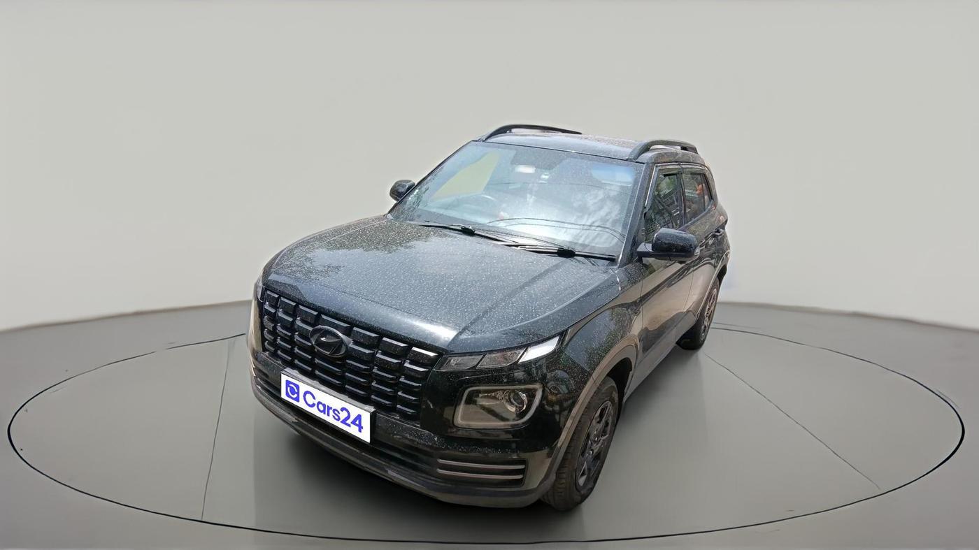 2024 Hyundai VENUE SX 1.2 KNIGHT EDITION, Petrol, Manual, 23,346 km, exterior