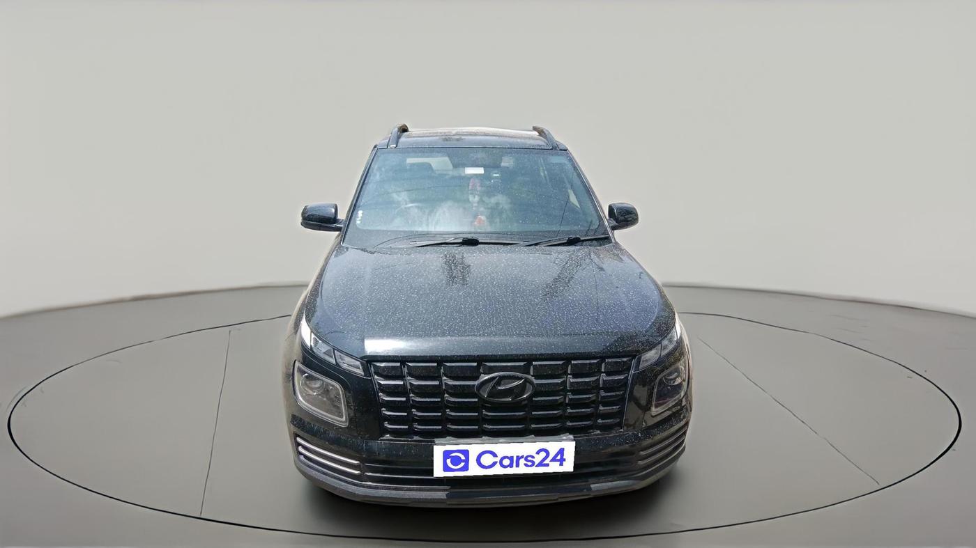 2024 Hyundai VENUE SX 1.2 KNIGHT EDITION, Petrol, Manual, 23,346 km, exterior