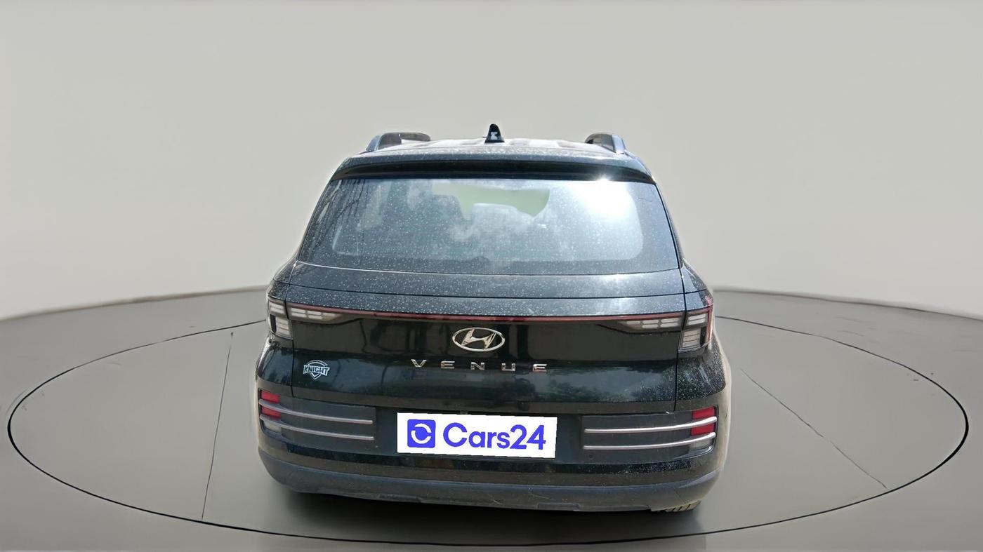 2024 Hyundai VENUE SX 1.2 KNIGHT EDITION, Petrol, Manual, 23,346 km, exterior