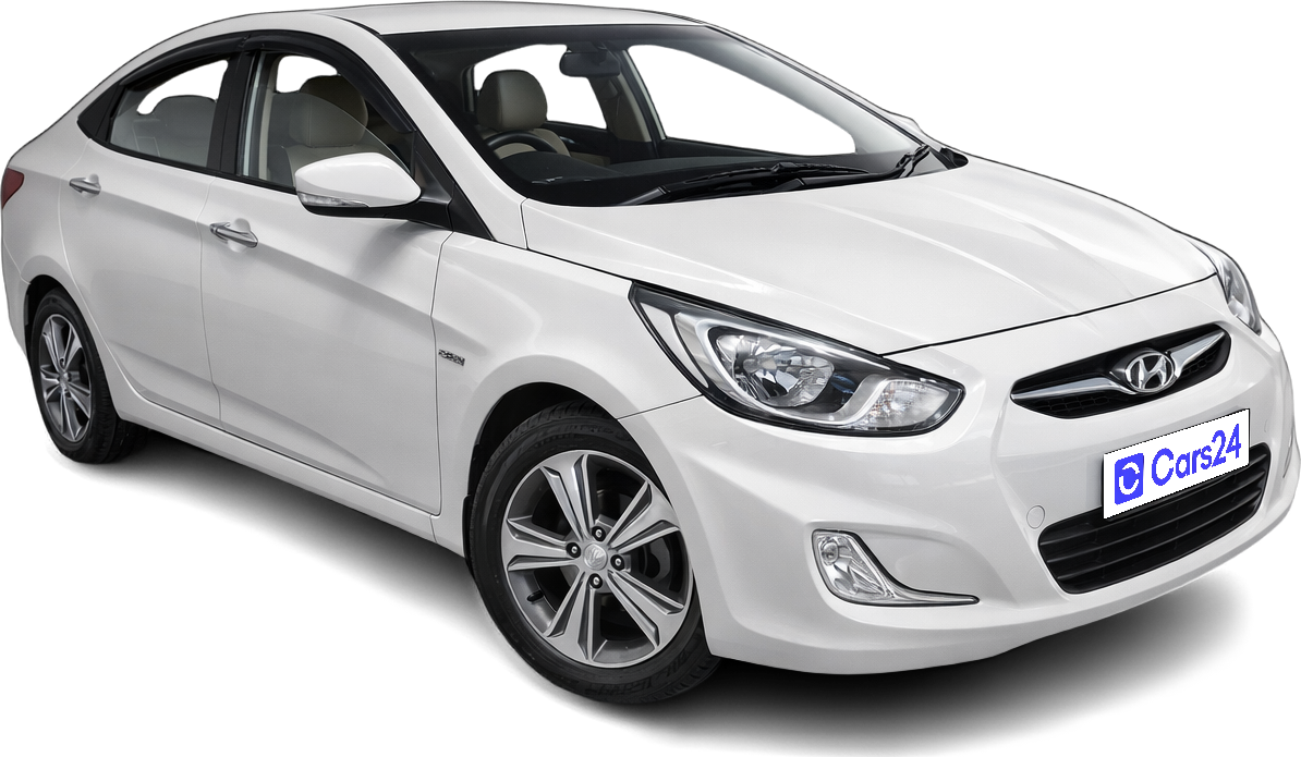 2013 Hyundai Verna - Sedan - Diesel - Manual - ₹2.40 lakh