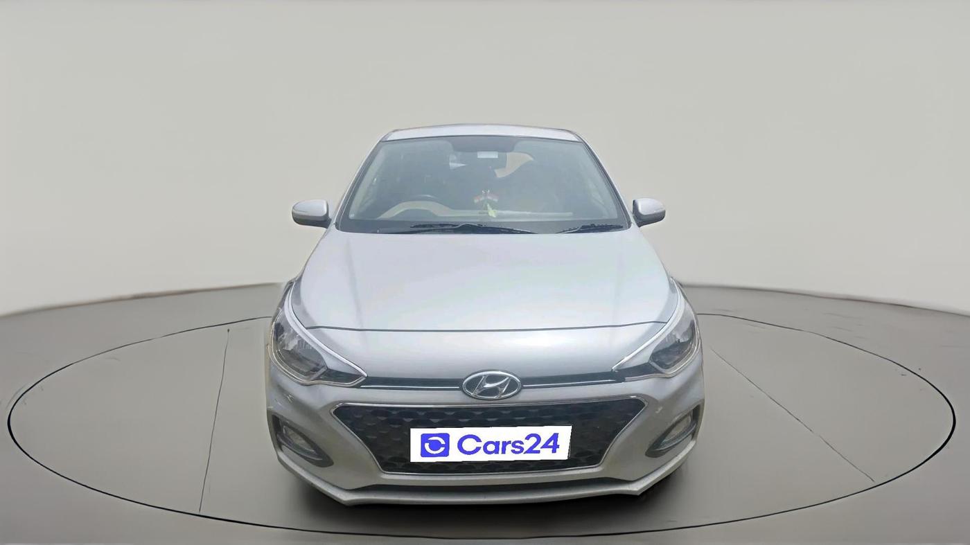 2019 Hyundai Elite i20 SPORTZ PLUS 1.2, Petrol, Manual, 48,360 km, exterior