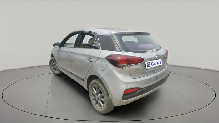 2019 Hyundai Elite i20 SPORTZ PLUS 1.2, Petrol, Manual, 48,360 km, exterior