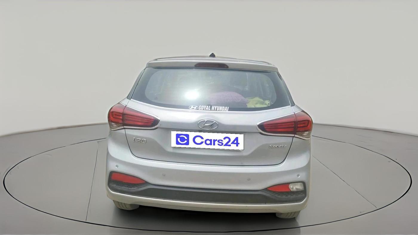 2019 Hyundai Elite i20 SPORTZ PLUS 1.2, Petrol, Manual, 48,360 km, exterior