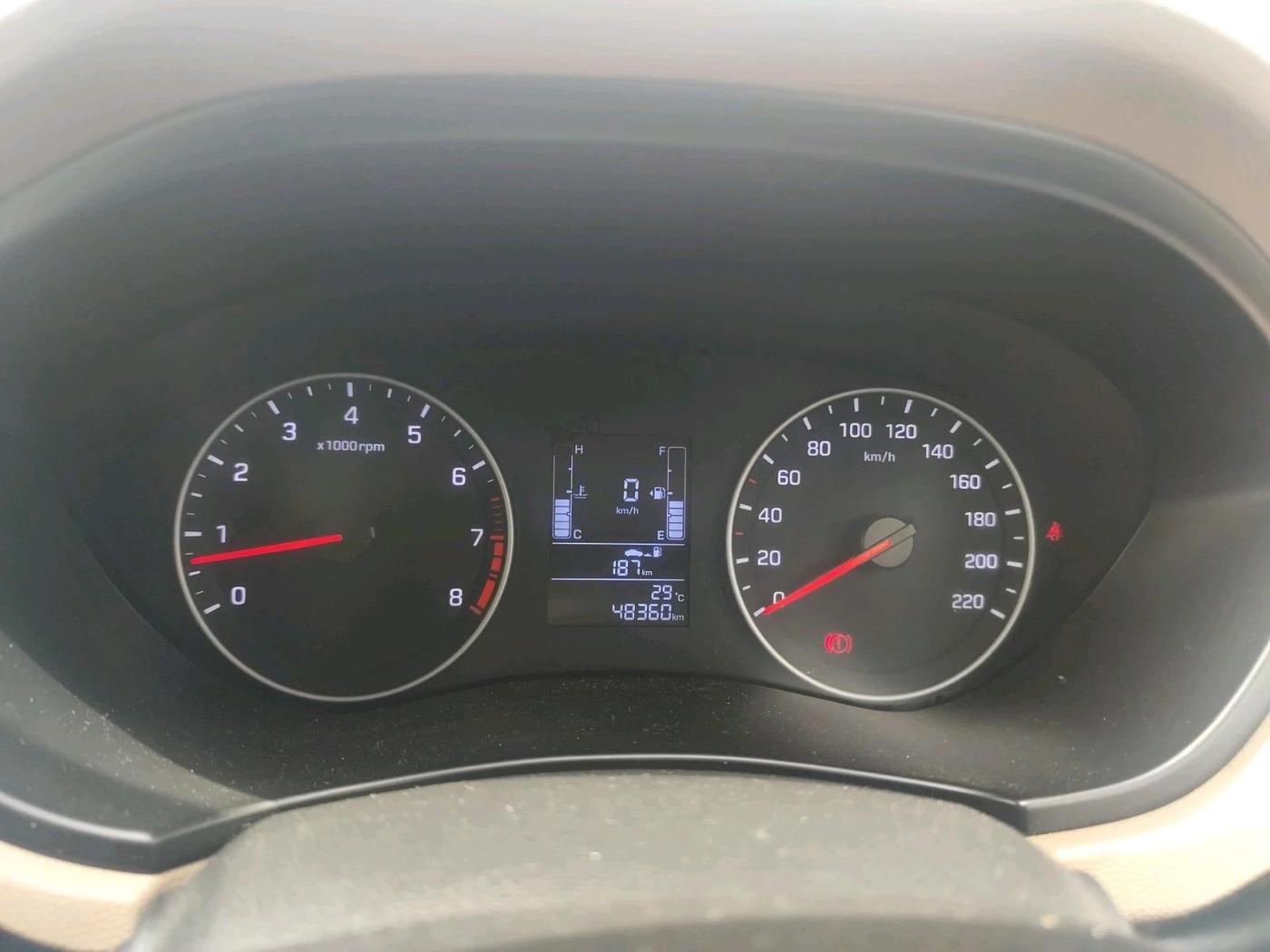 2019 Hyundai Elite i20 SPORTZ PLUS 1.2, Petrol, Manual, 48,360 km, interior