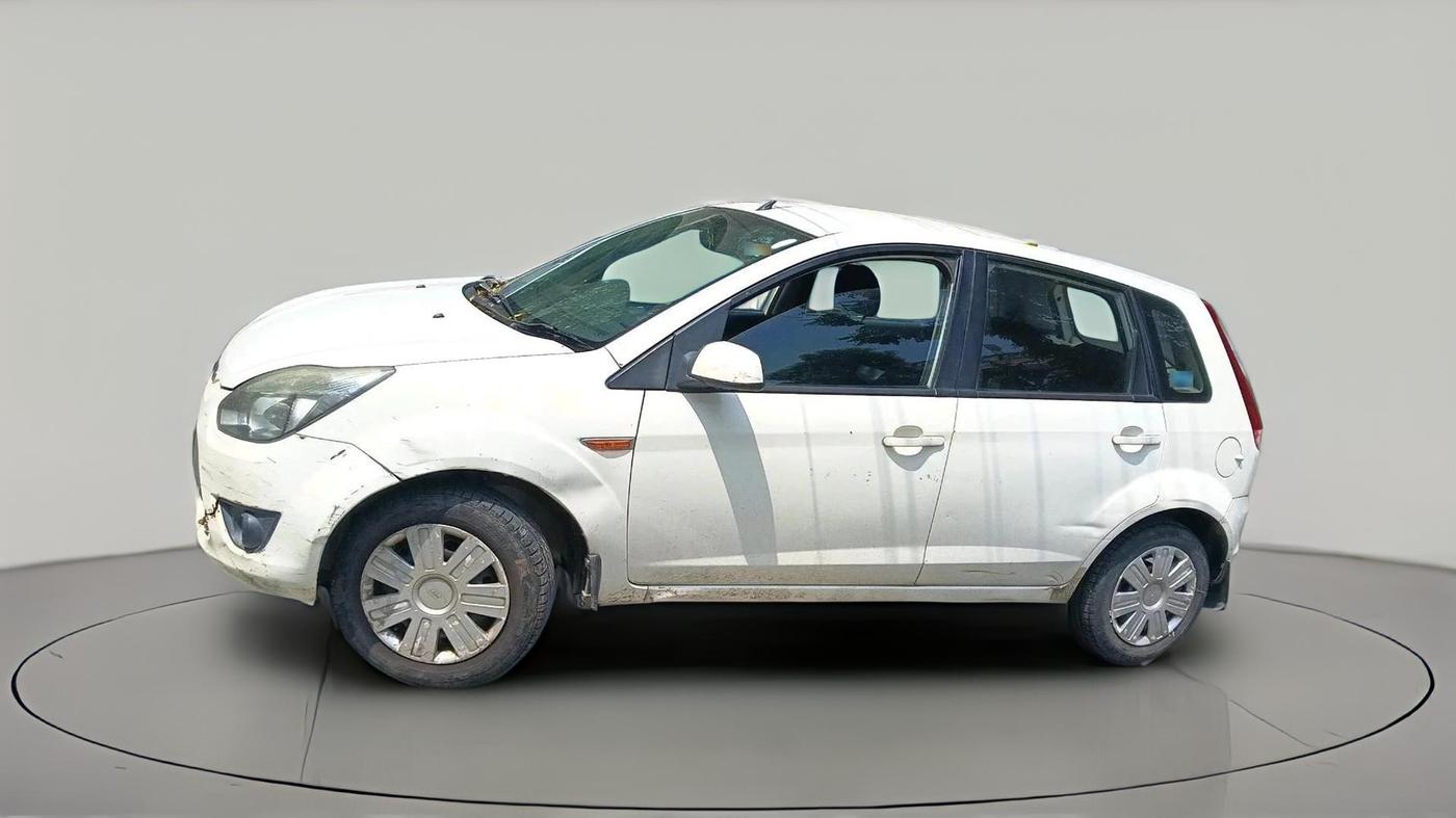 2012 Ford Figo EXI 1.4 DIESEL, Diesel, Manual, 1,84,798 km, exterior