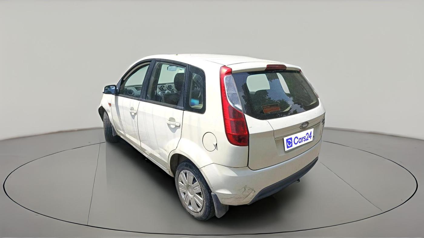 2012 Ford Figo EXI 1.4 DIESEL, Diesel, Manual, 1,84,798 km, exterior