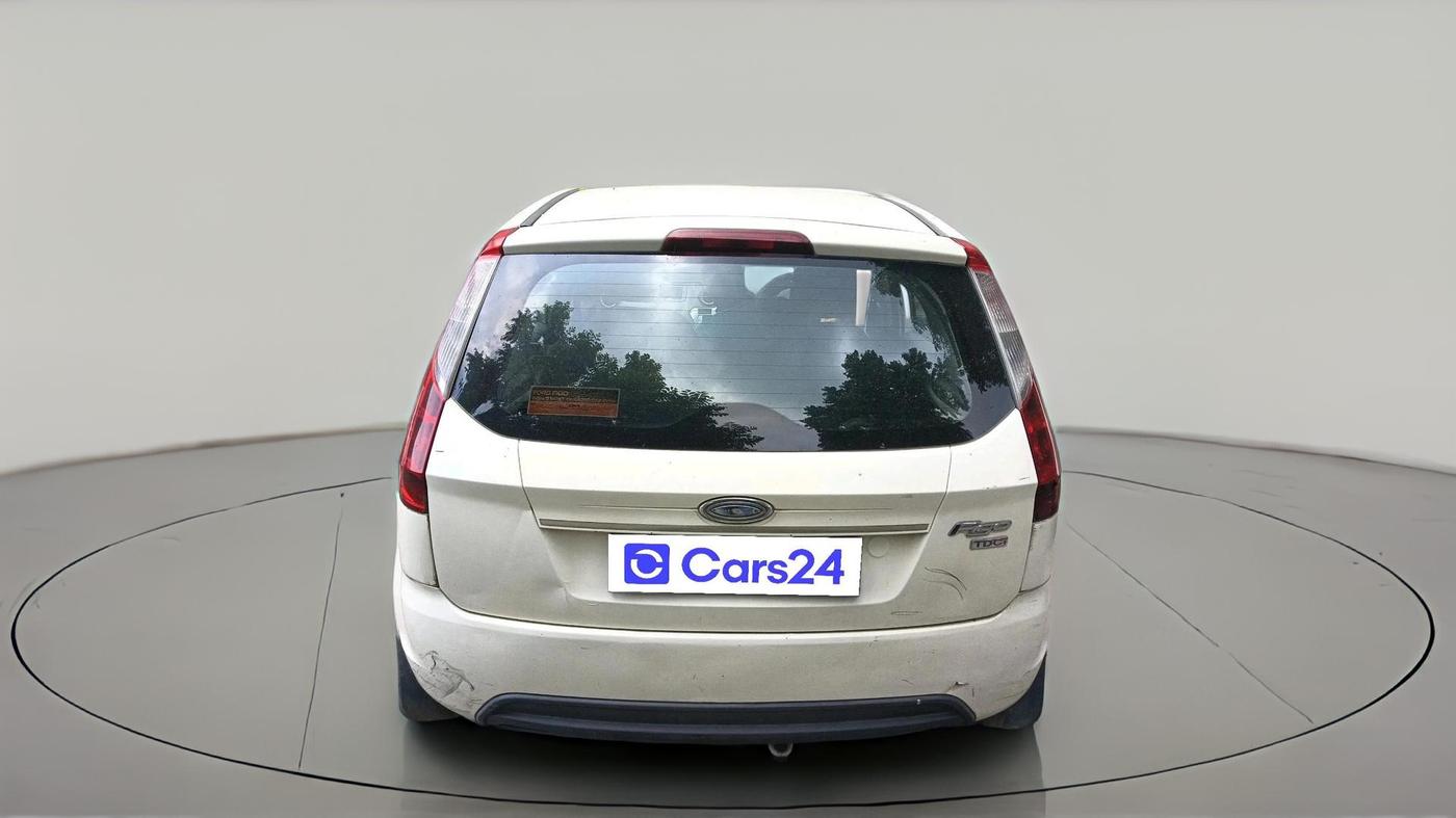 2012 Ford Figo EXI 1.4 DIESEL, Diesel, Manual, 1,84,798 km, exterior