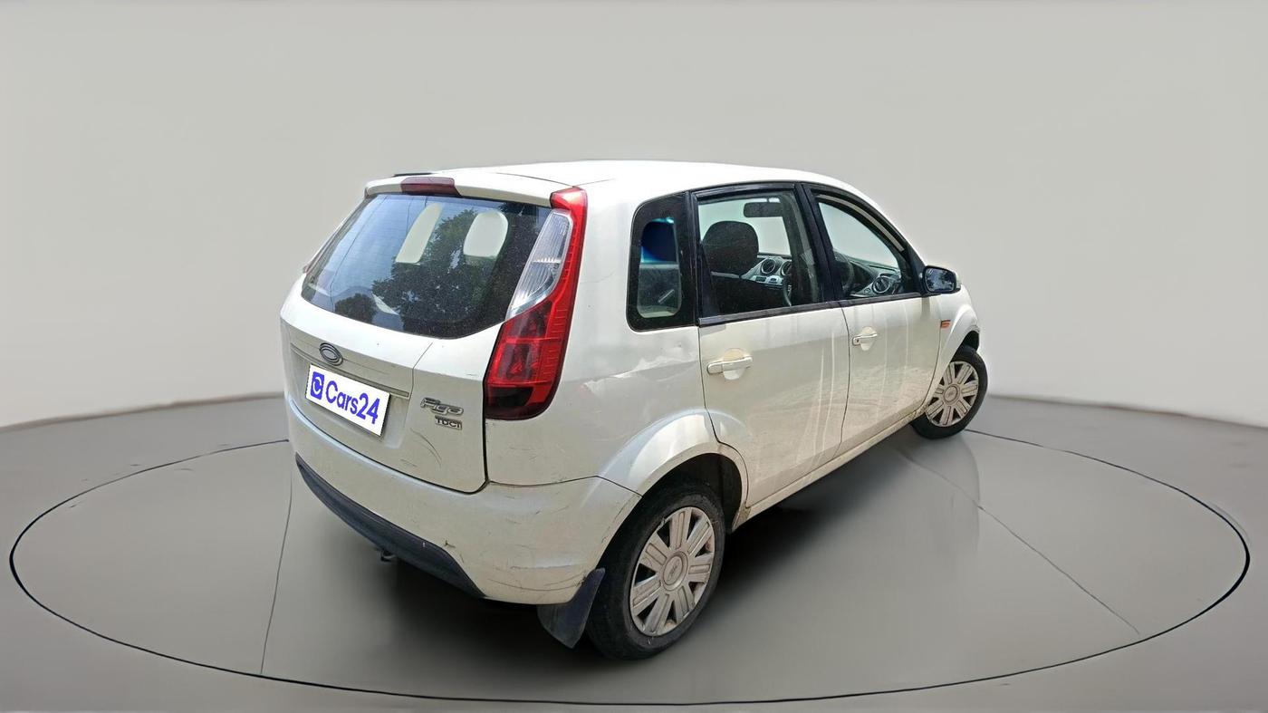 2012 Ford Figo EXI 1.4 DIESEL, Diesel, Manual, 1,84,798 km, exterior
